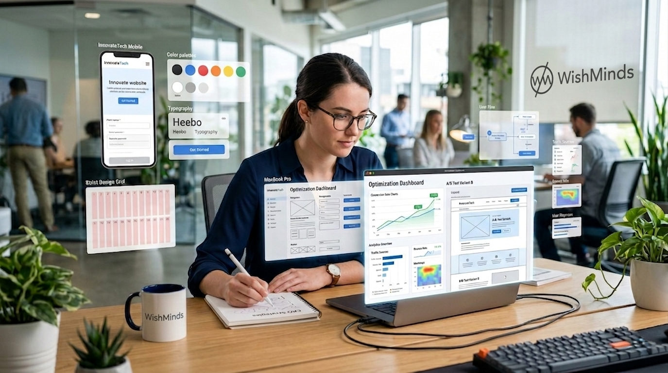 How UI/UX Design in Website Impacts Website Conversions and Business Growth