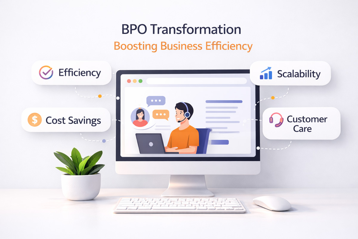BPO Transformation: Boosting Business Efficiency