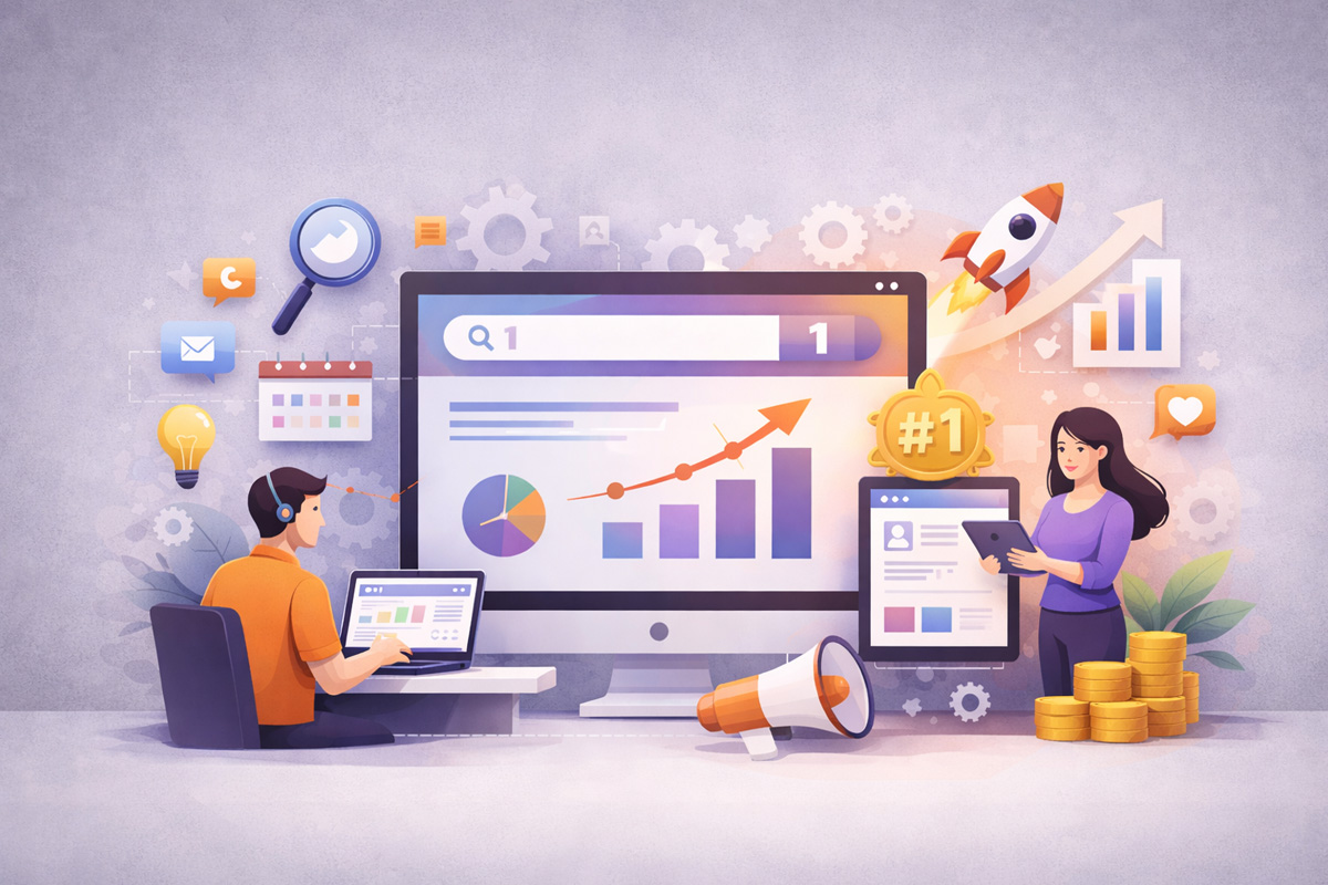 Advanced Search Engine Optimisation Techniques That Drive Rankings & Leads in 2026