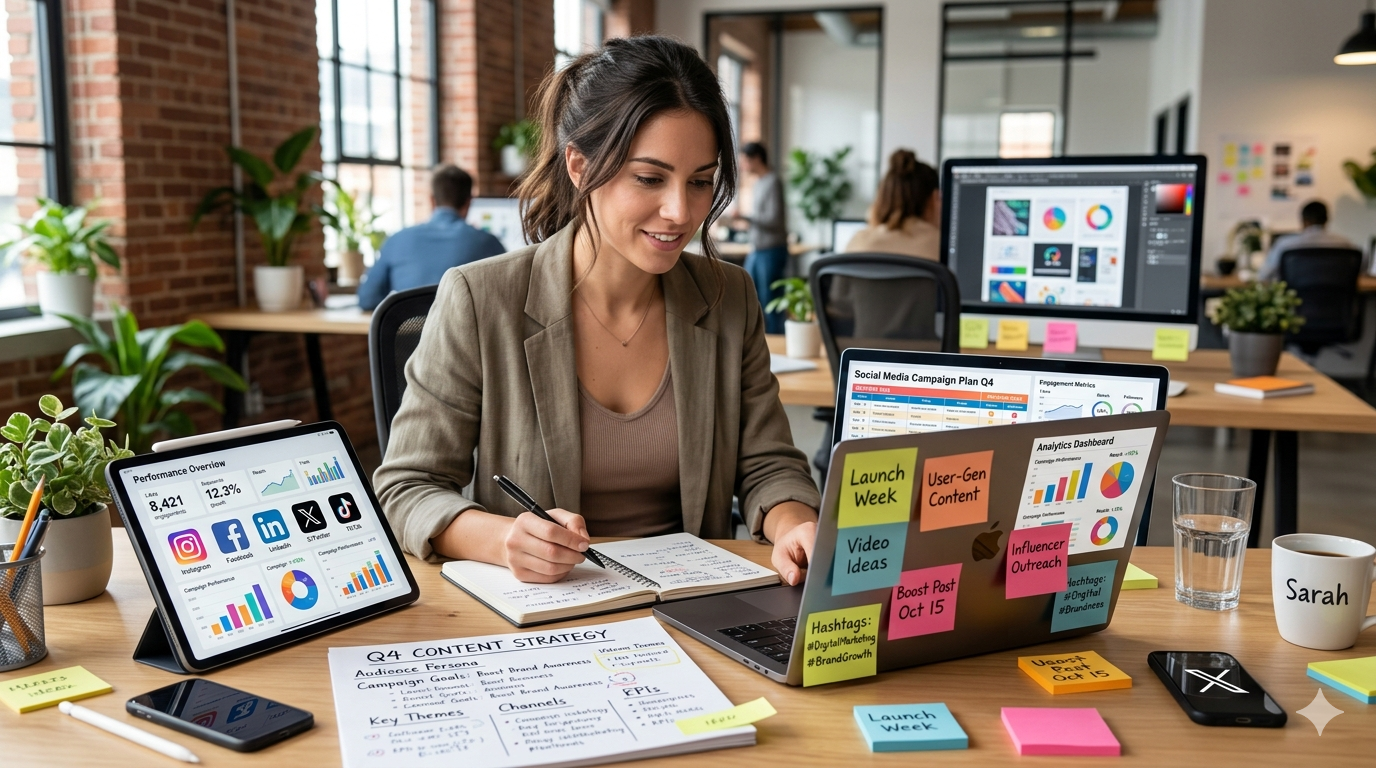 How to Create a Social Media Marketing Plan That Actually Works