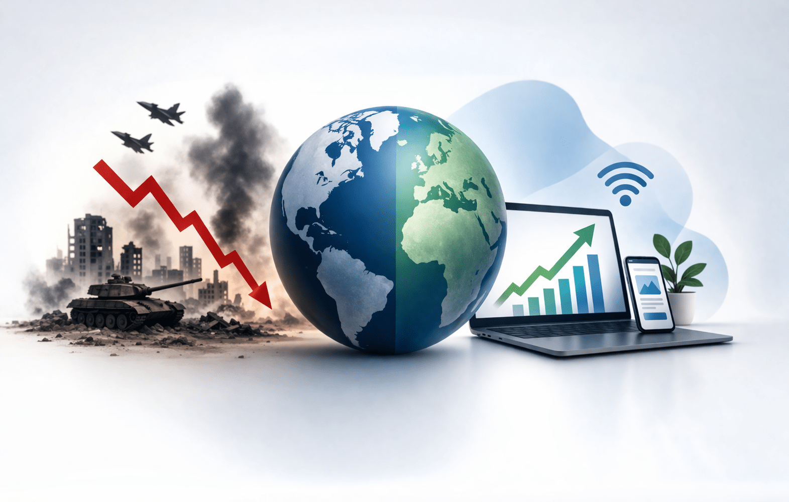 Global Uncertainty & Digital Growth