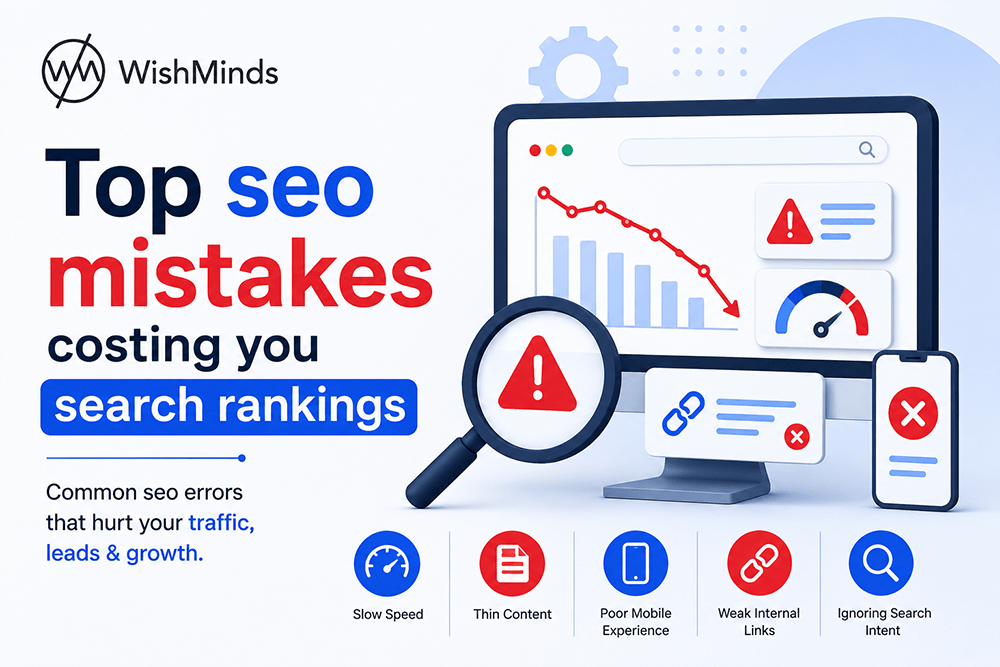 Common SEO Mistakes That Hurt Your Rankings (And How to Fix Them)